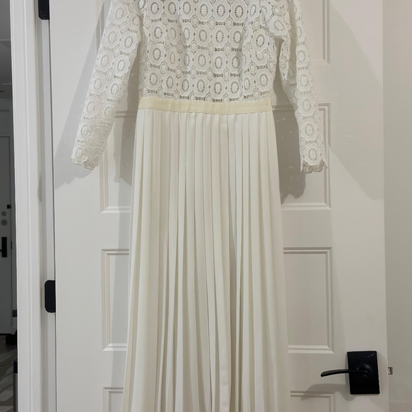 Self portrait women's white dress - Picture 5 of 8